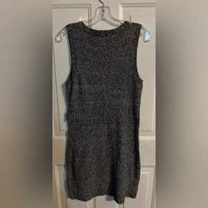 JJ Always Gray Midi Lightweight Sweater Dress XL